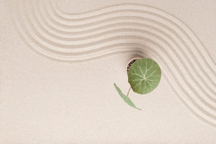 Persona en momento de introspección contemplando el horizonte al amanecer